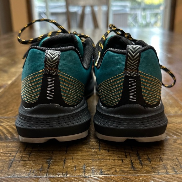 Merrell MQM 3 Trail Running Shoe, Size Women's 7.5, Color Teal/Orange - Picture 3 of 10